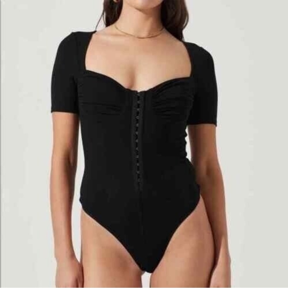 ASTR Hook & Eye Bodysuit